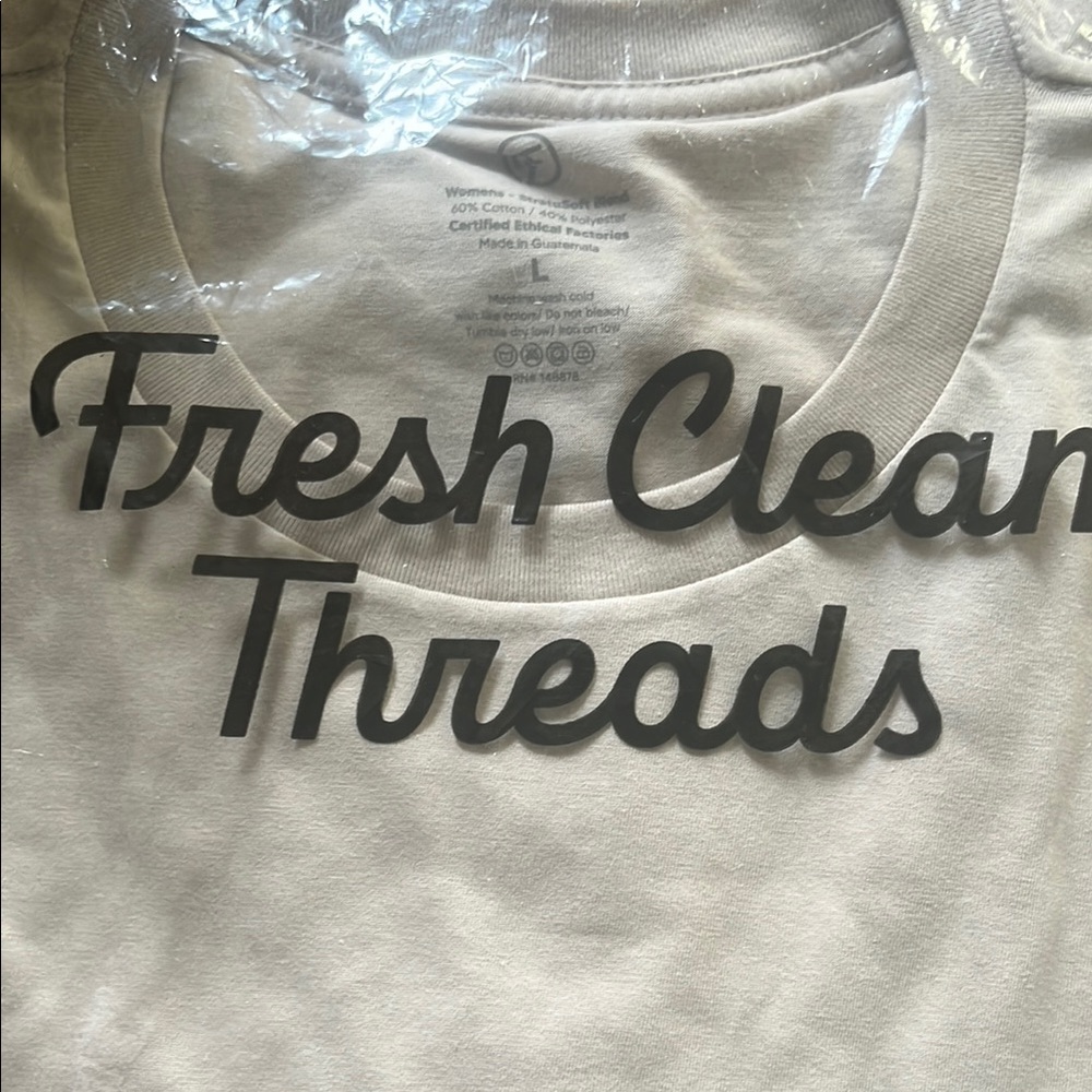 Fresh Clean Threads White T-Shirt